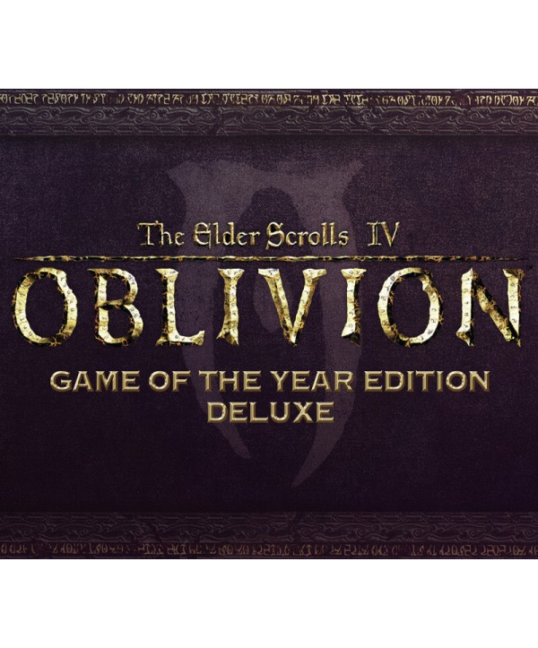 The Elder Scrolls IV: Oblivion GOTY Edition Deluxe Steam Key GLOBAL